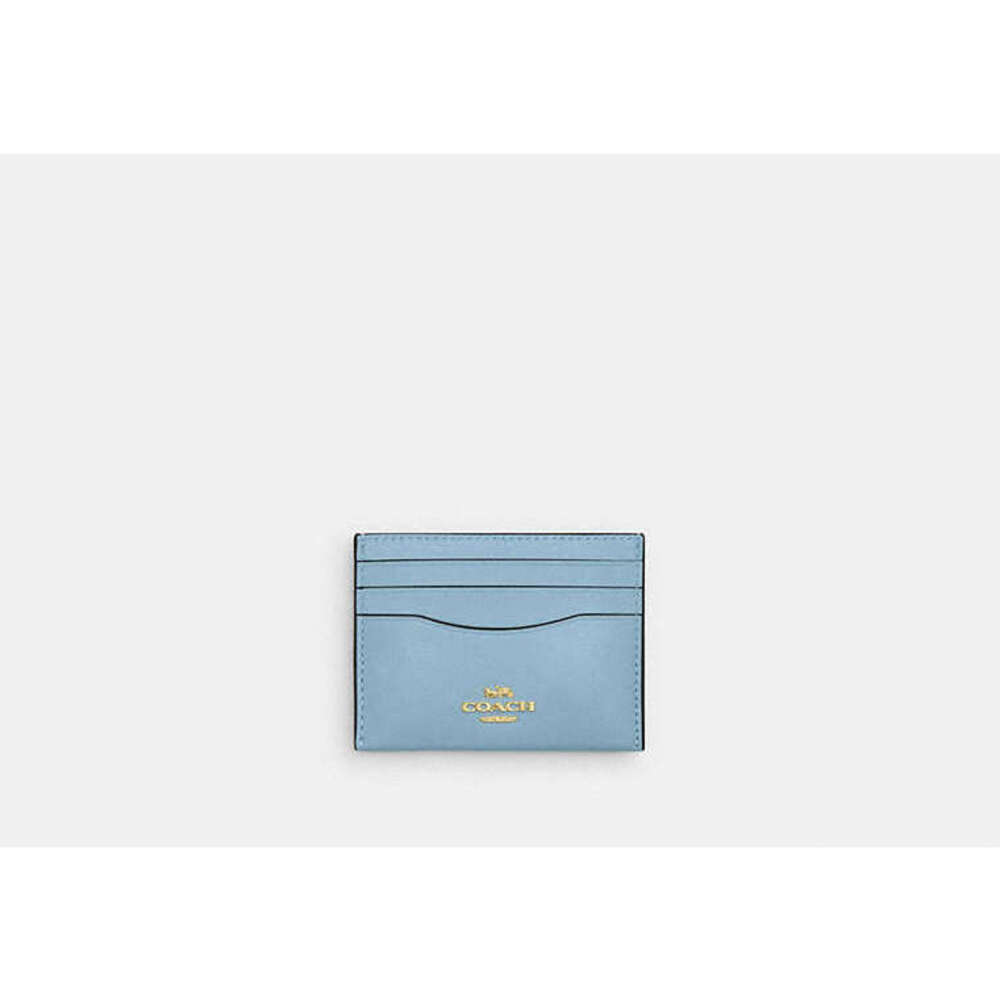 Coach Slim Id Card Case NWT